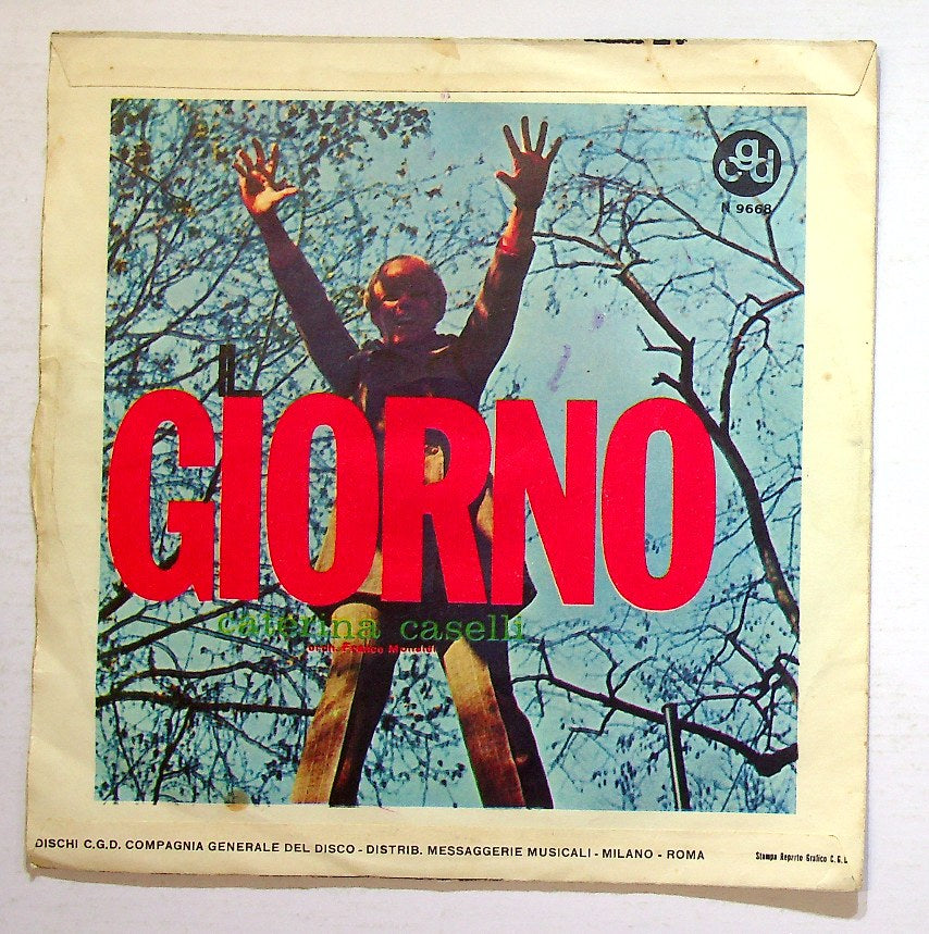 EBOND Caterina Caselli - Sole Spento Vinile V130020
