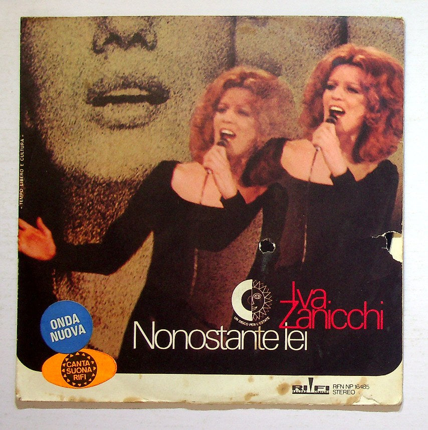 EBOND Iva Zanicchi - Nonostante Lei Vinile V130023