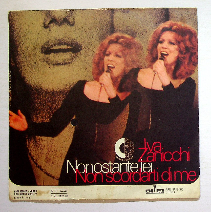 EBOND Iva Zanicchi - Nonostante Lei Vinile V130023