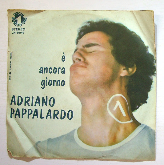 EBOND Adriano Pappalardo - E Ancora Giorno Vinile V130024