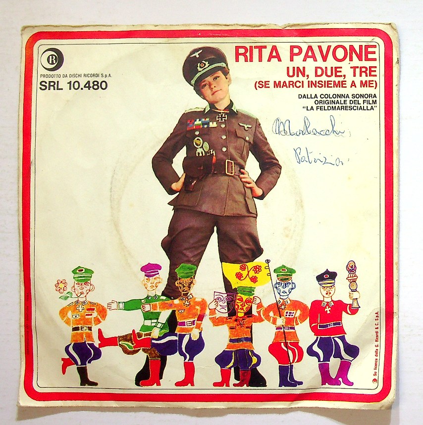 EBOND Rita Pavone - Pippo Non Lo Sa / Uno, Due, Tre Vinile V130027