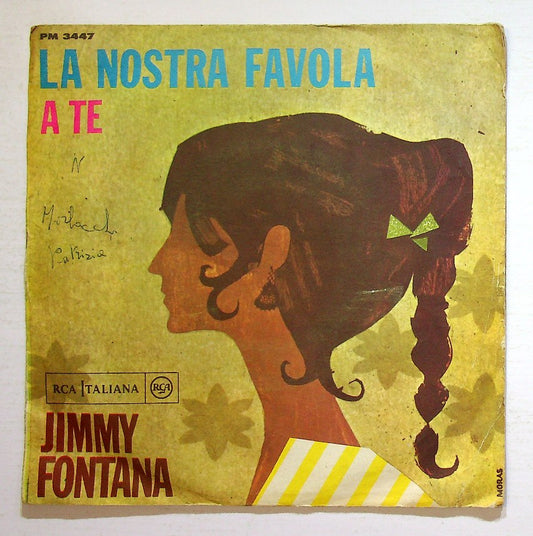 EBOND Jimmy Fontana - La Nostra Favola Vinile V130028