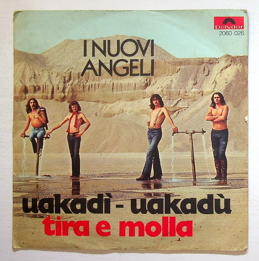 EBOND I Nuovi Angeli - Uakadi - Uakadu / Tira E Molla Vinile V130029