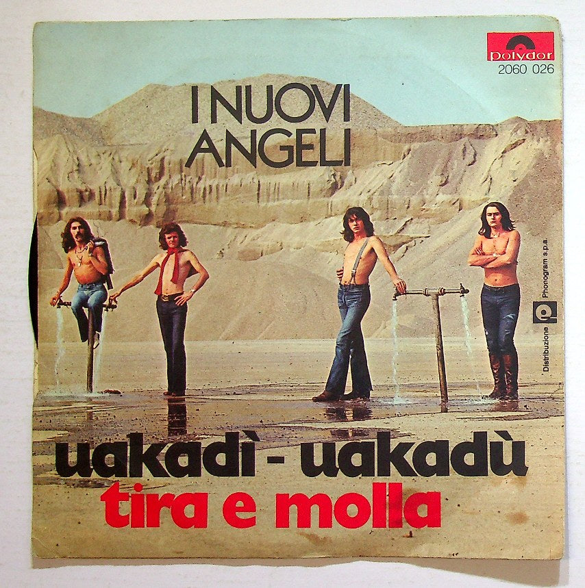 EBOND I Nuovi Angeli - Uakadi - Uakadu / Tira E Molla Vinile V130029