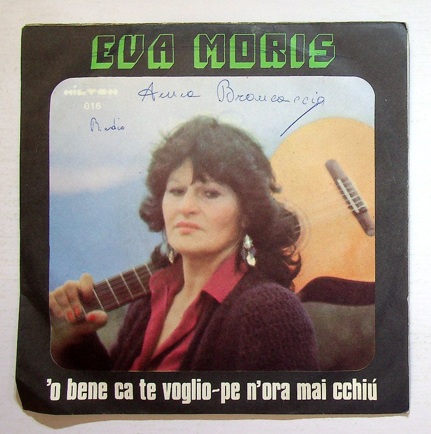 EBOND Eva Moris - 'O Bene Ca Te Voglio / Per N'Ora Mai Cchiu Vinile V130030