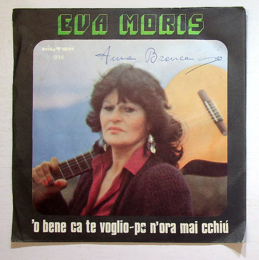 EBOND Eva Moris - 'O Bene Ca Te Voglio / Per N'Ora Mai Cchiu Vinile V130030