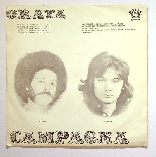 EBOND I Cugini Di Campagna - Innamorata Vinile V130032