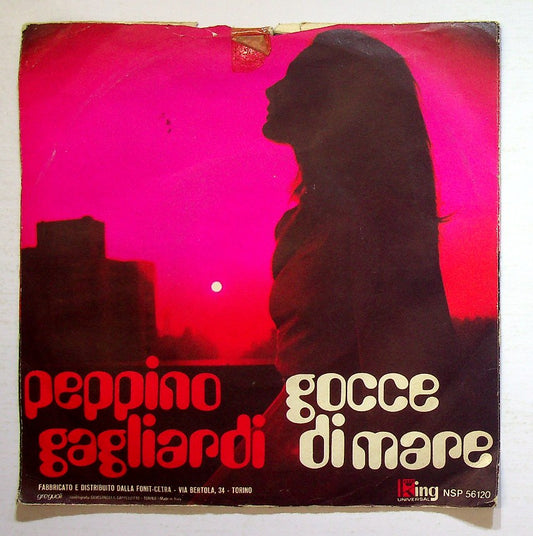 EBOND Peppino Gagliardi - Sempre... Sempre... Vinile V130033