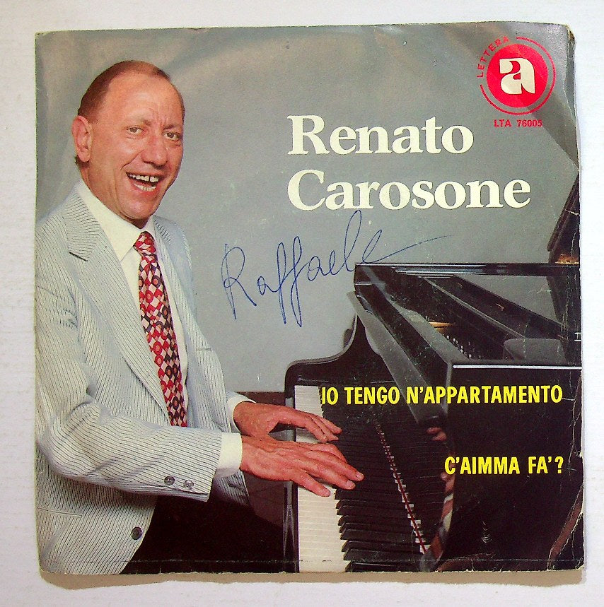 EBOND Renato Carosone - Io Tengo N'Appartamento / C'Aimma Fa? Vinile V130035