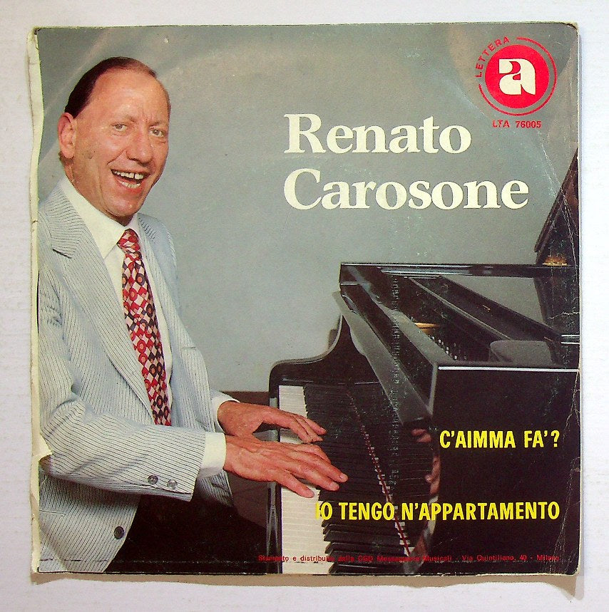 EBOND Renato Carosone - Io Tengo N'Appartamento / C'Aimma Fa? Vinile V130035