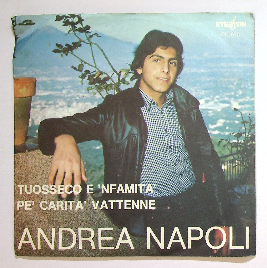 EBOND Andrea Napoli - Tuosseco E 'Nfamita Vinile V130037