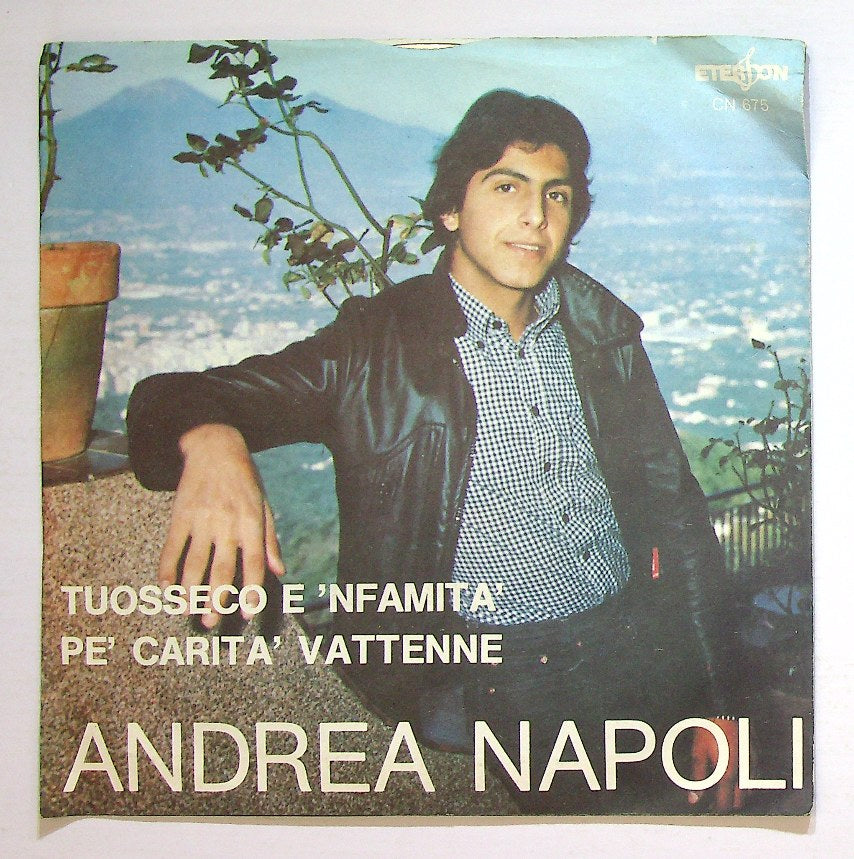 EBOND Andrea Napoli - Tuosseco E 'Nfamita Vinile V130037
