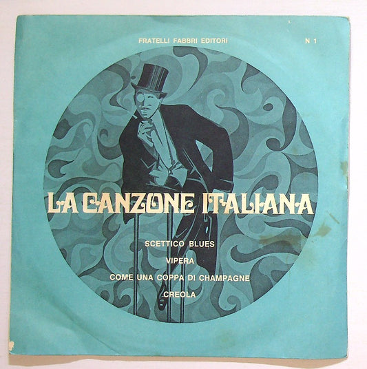 EBOND Various - La Canzone Italiana - N° 1 Vinile V130038