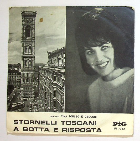 EBOND Adriano Cecconi - Stornelli Toscani a Botta e Risposta Vinile V130039
