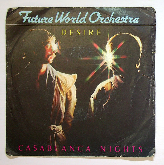 EBOND Future World Orchestra - Desire / Casablanca Nights Vinile V130040