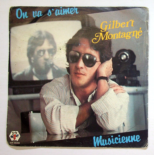 EBOND Gilbert Montagne - On Va S'Aimer / Musicienne Vinile V130041