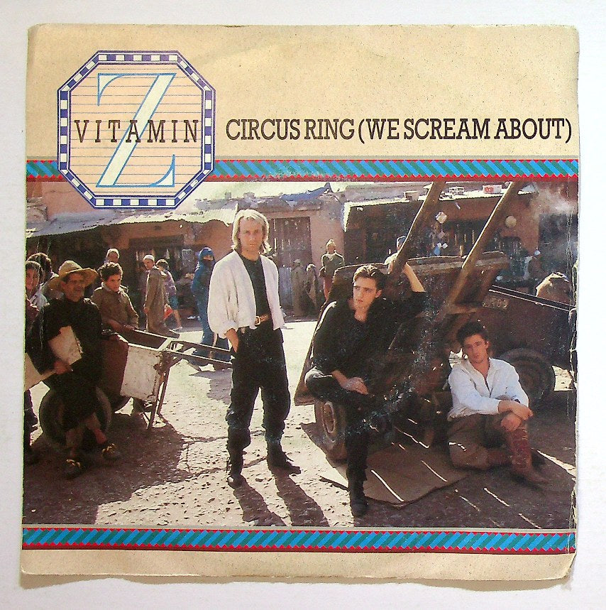 EBOND Vitamin Z - Circus Ring (We Scream About) Vinile V130044