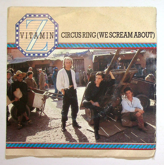 EBOND Vitamin Z - Circus Ring (We Scream About) Vinile V130044