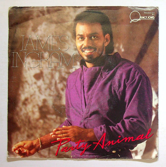 EBOND James Ingram - Party Animal Vinile V130045