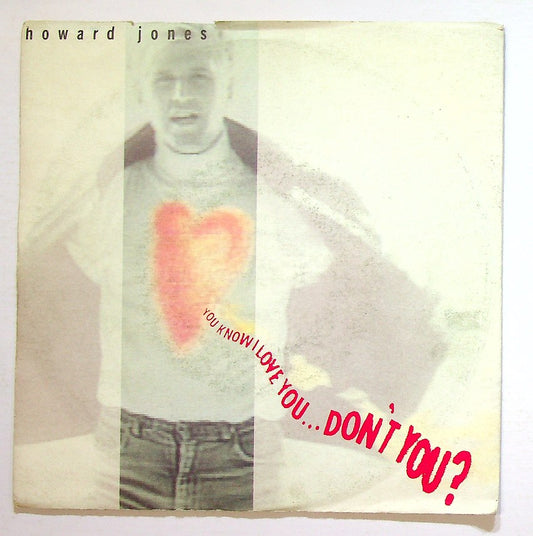 EBOND Howard Jones - You Know I Love You ... Don't You? Vinile V130046