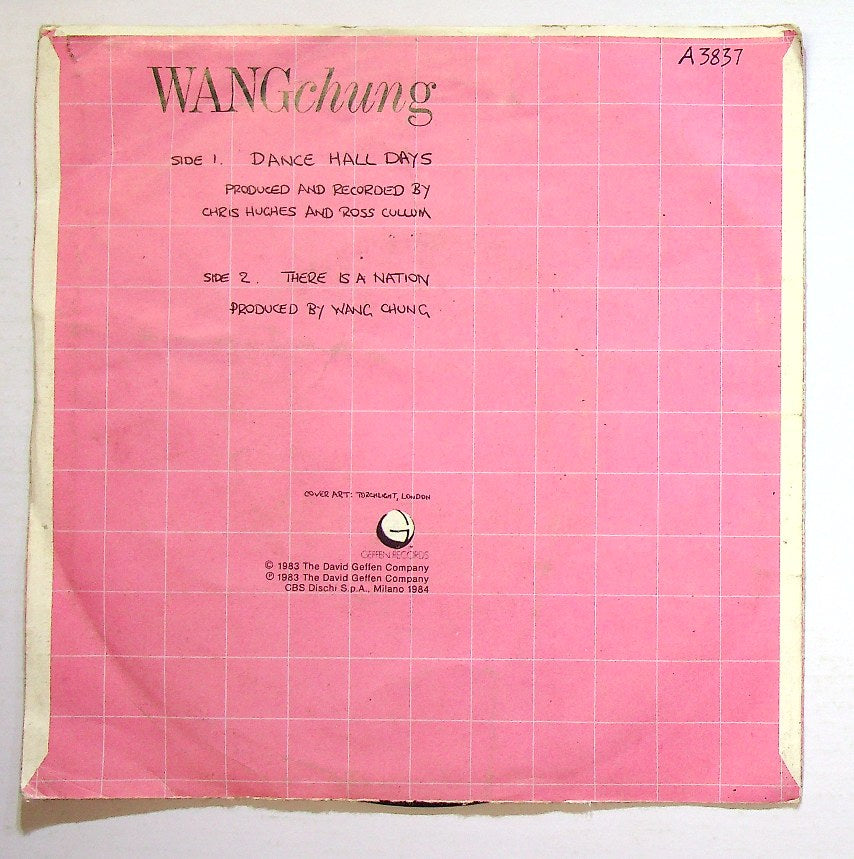 EBOND Wang Chung - Dance Hall Days Vinile V130047
