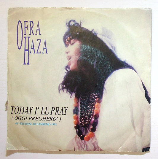 EBOND Ofra Haza - Today I'll Pray (Oggi Preghero) Vinile V130048