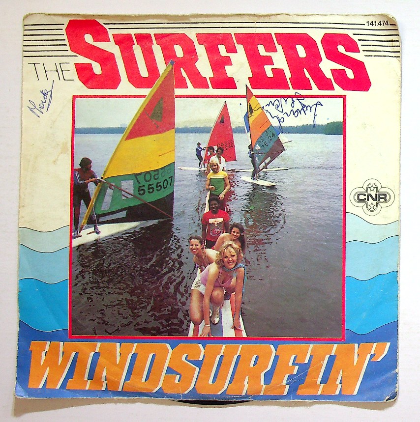 EBOND The Surfers - Windsurfin' Vinile V130049