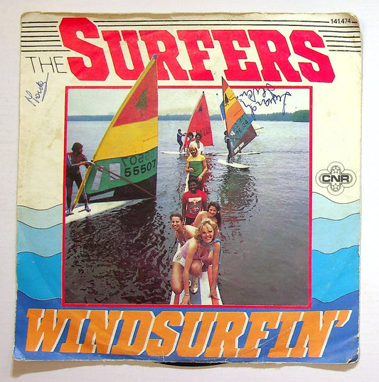 EBOND The Surfers - Windsurfin' Vinile V130049