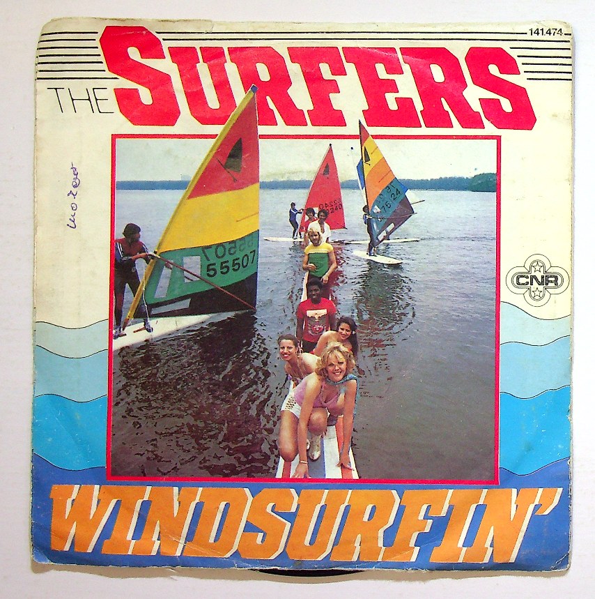 EBOND The Surfers - Windsurfin' Vinile V130049