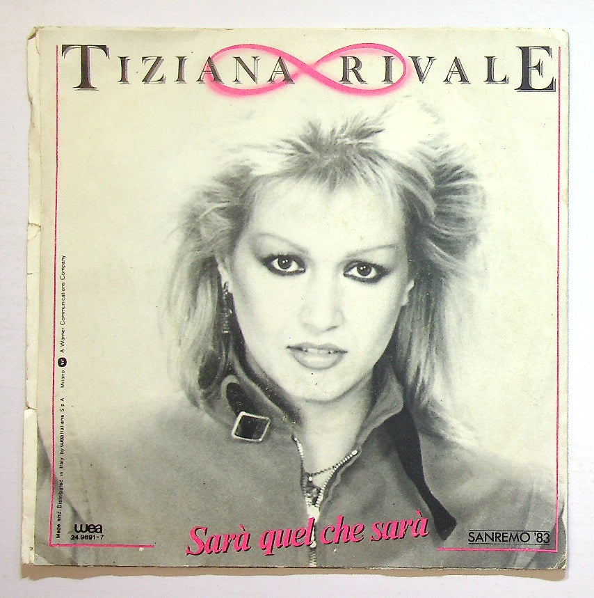 EBOND Tiziana Rivale - Sara Quel Che Sara Vinile V130050