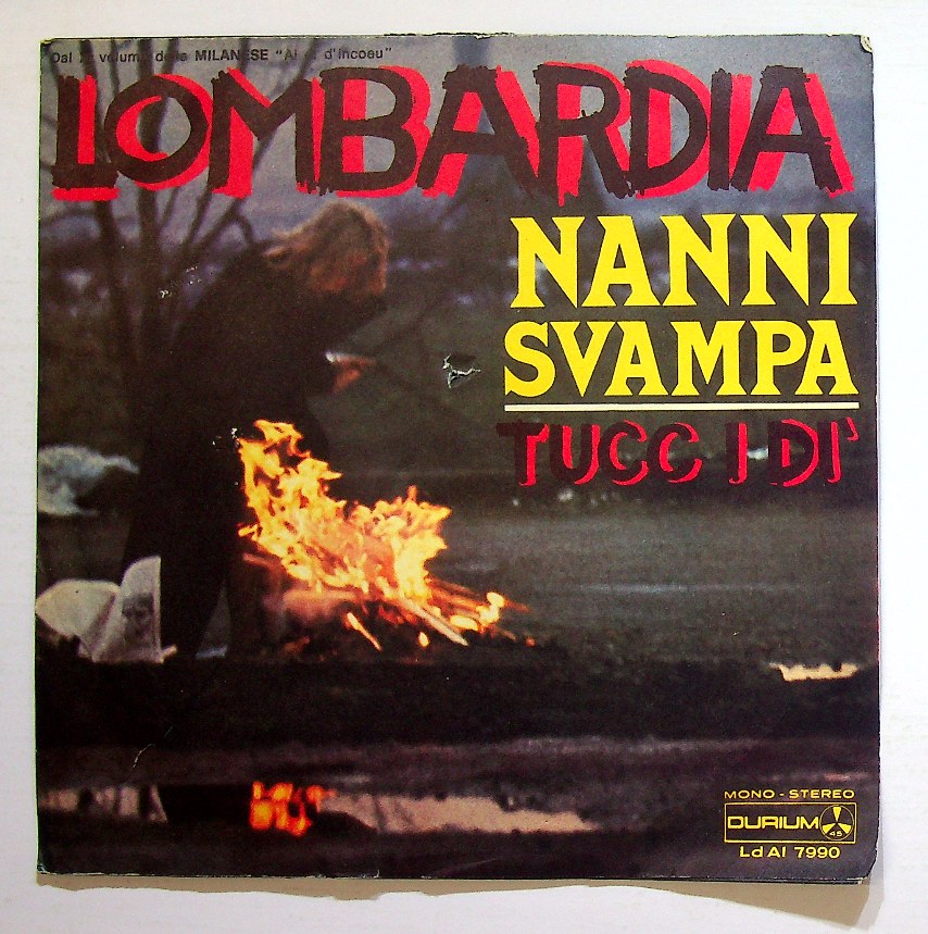 EBOND Nanni Svampa - Lombardia / Tucc I Di Vinile V130051