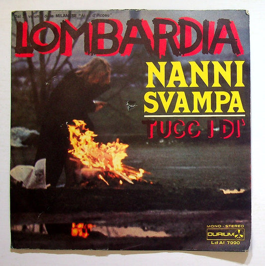 EBOND Nanni Svampa - Lombardia / Tucc I Di Vinile V130051