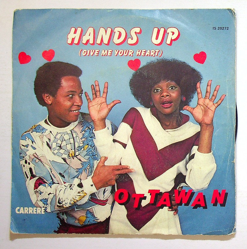 EBOND Ottawan - Hands Up (Give Me Your Heart) Vinile V130055