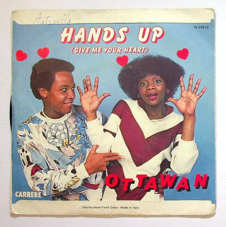 EBOND Ottawan - Hands Up (Give Me Your Heart) Vinile V130055