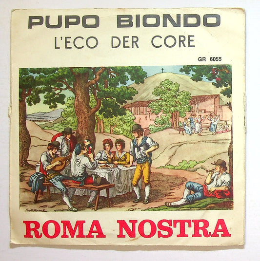 EBOND Sergio Conti - Pupo Biondo Vinile V130056