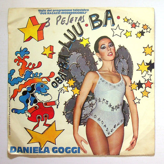 EBOND Daniela Goggi - Oba-Ba-Luu-Ba Vinile V130057