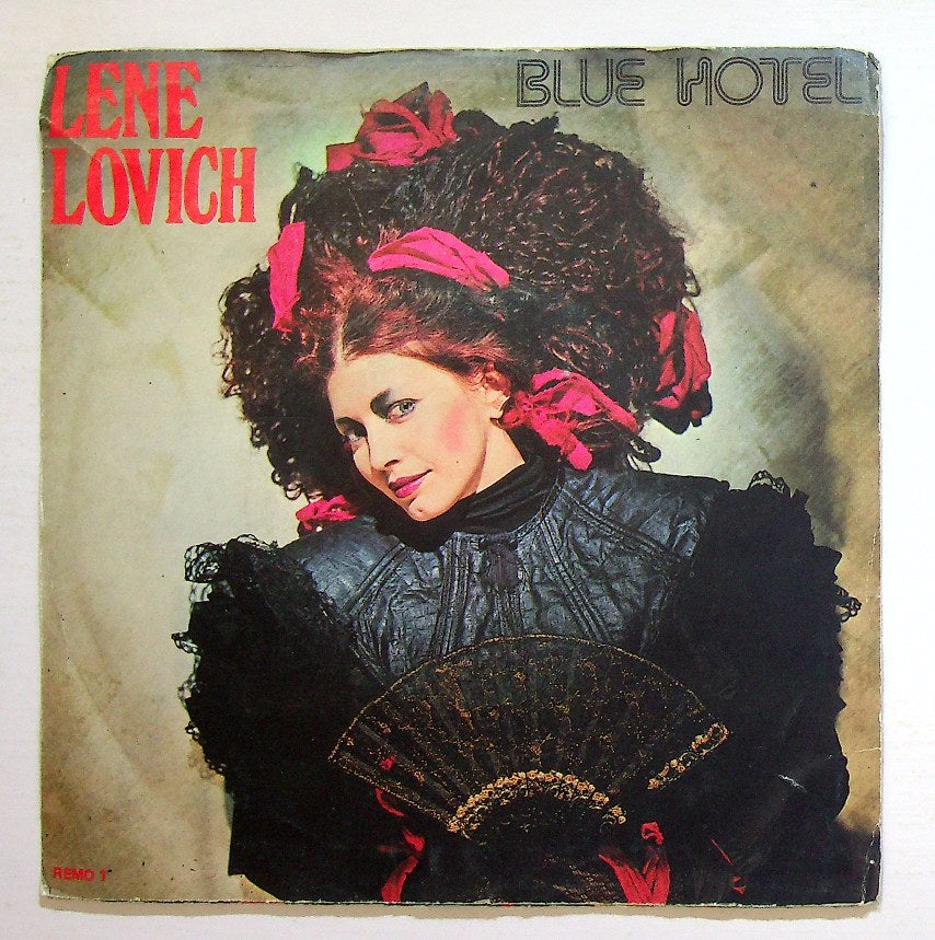 EBOND Lene Lovich - Blue Hotel Vinile V130059