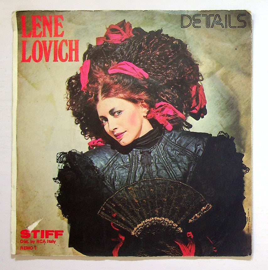 EBOND Lene Lovich - Blue Hotel Vinile V130059