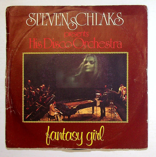 EBOND Steven Schlaks - Fantasy Girl Vinile V130064