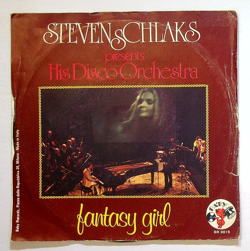 EBOND Steven Schlaks - Fantasy Girl Vinile V130064