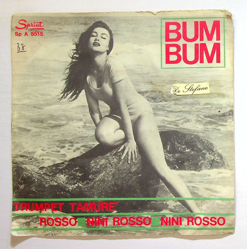 EBOND Nini Rosso / Franco Pisano E La Sua Orchestra - Bum Bum Vinile V130065