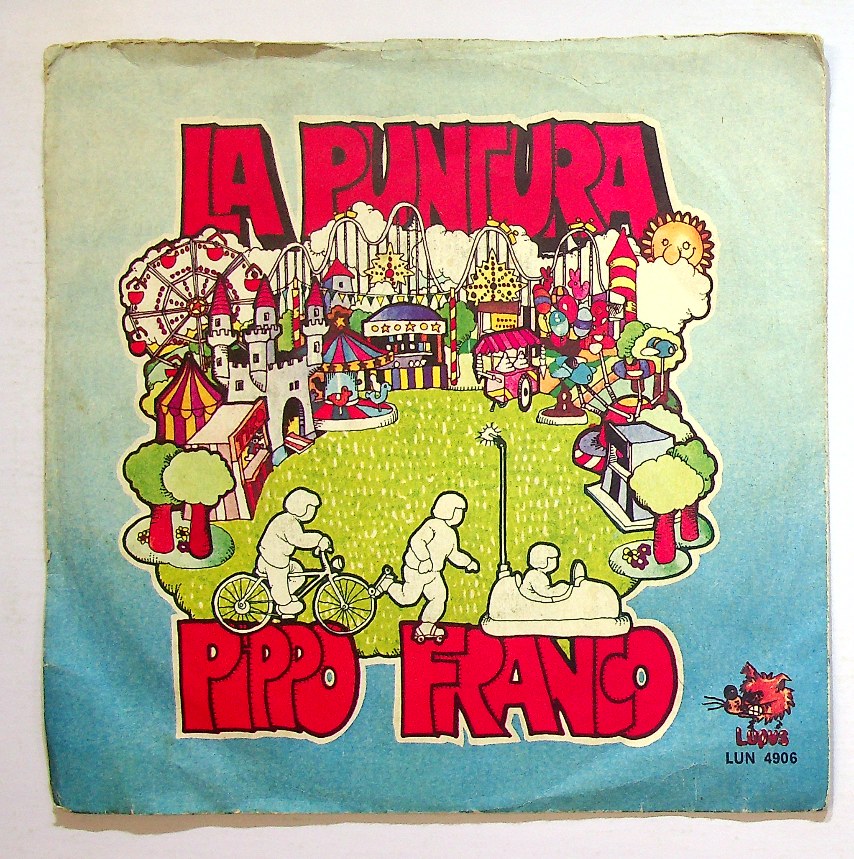 EBOND Pippo Franco - La Puntura Vinile V130073