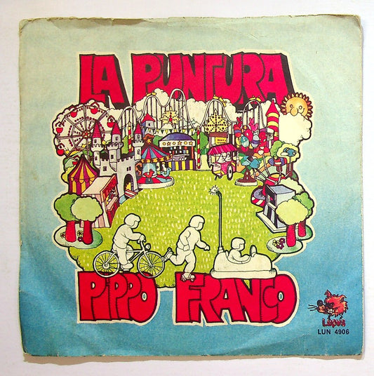 EBOND Pippo Franco - La Puntura Vinile V130073