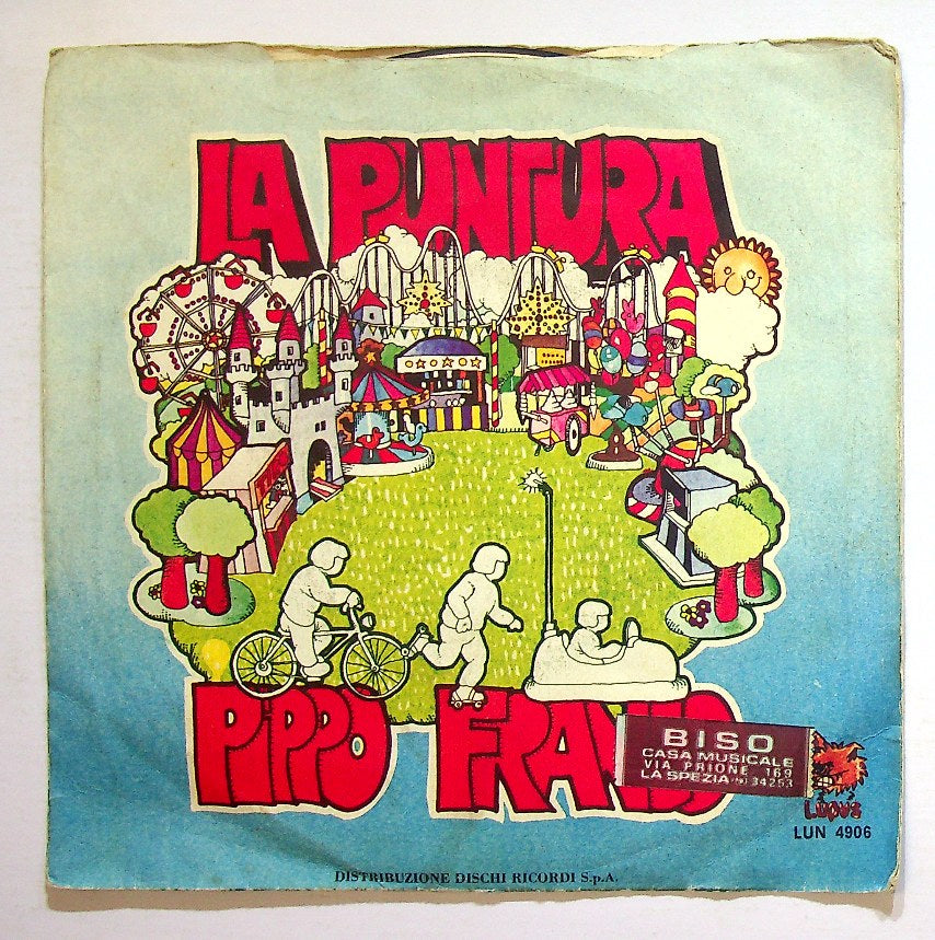 EBOND Pippo Franco - La Puntura Vinile V130073