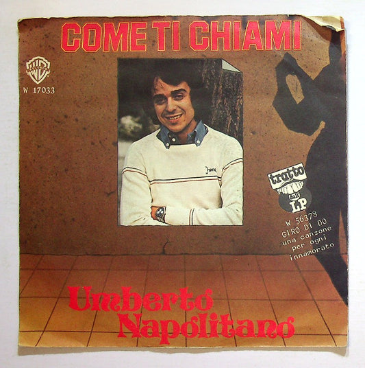 EBOND Umberto Napolitano - Come Ti Chiami Vinile V130074