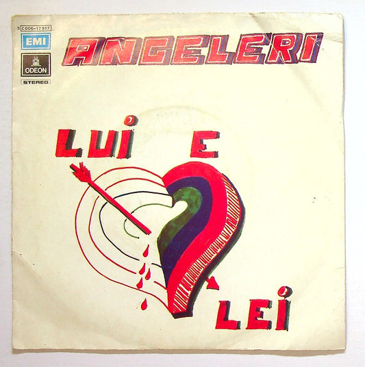 EBOND Angeleri - Lui E Lei Vinile V130075