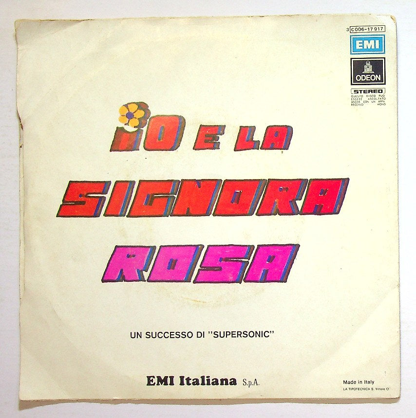 EBOND Angeleri - Lui E Lei Vinile V130075