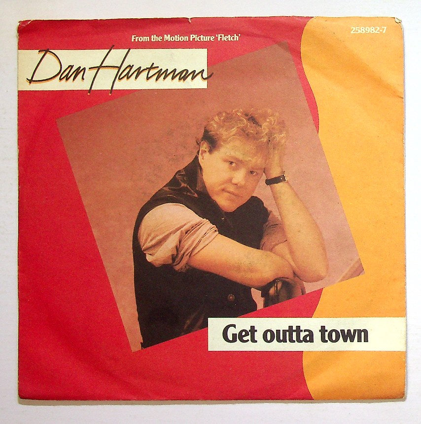 EBOND Dan Hartman - Get Outta Town Vinile V130078