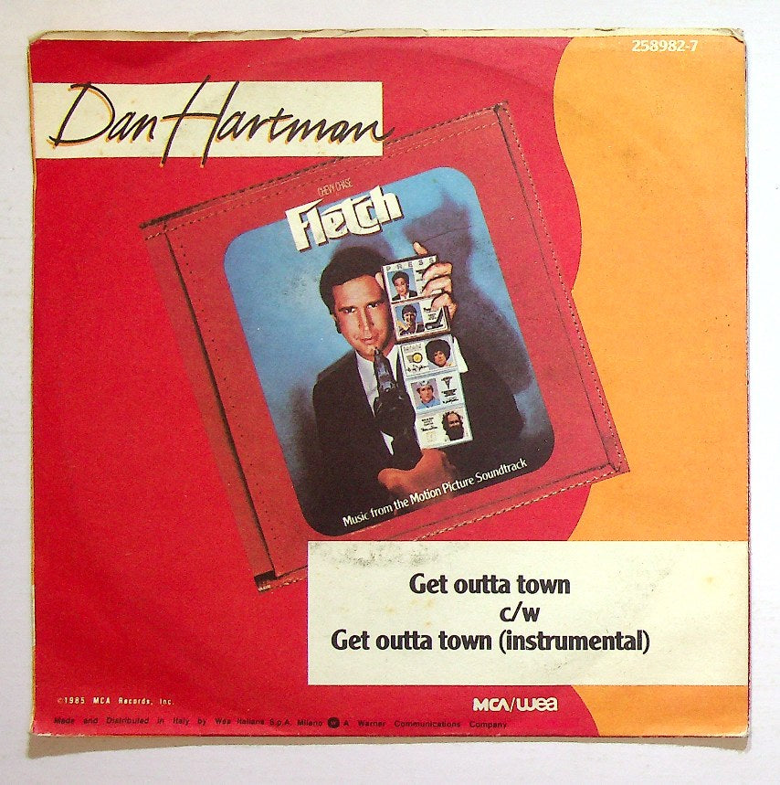 EBOND Dan Hartman - Get Outta Town Vinile V130078