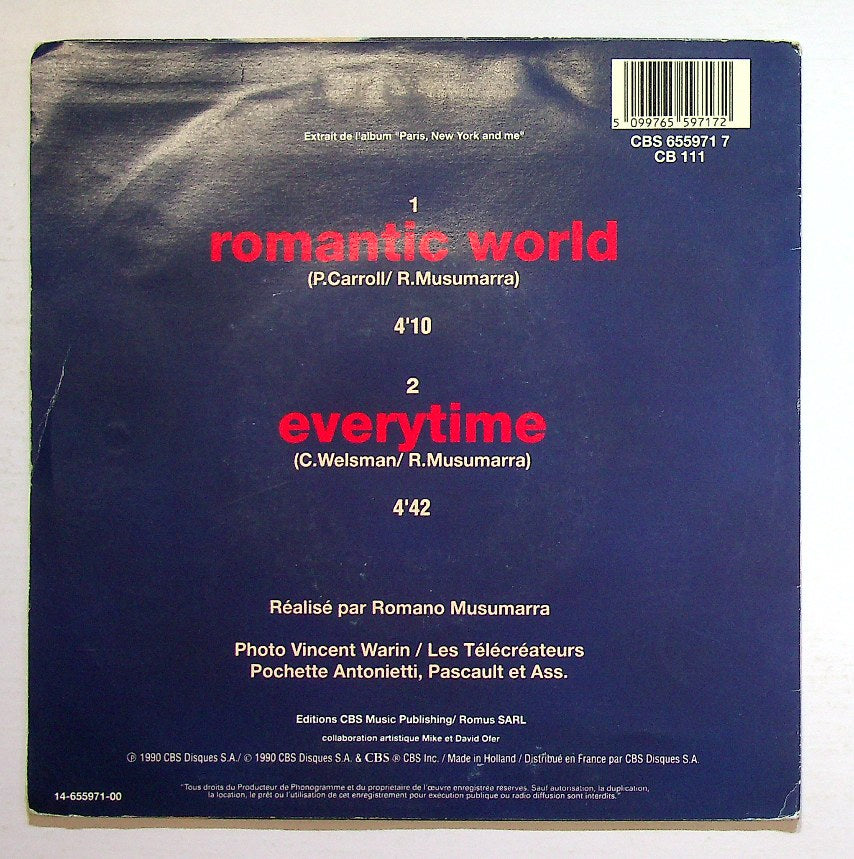 EBOND Dana Dawson - Romantic World Vinile V130079